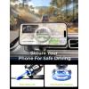 imageLISEN 2Pack for Magsafe Car Mount20 Strong Magnets Magnetic Phone Holder for Car Phone Holder Mount Dash360 Rotation Phone Holders for Your Car for iPhone 16 15 14 13 12 Pro Max PlusSamsung