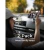 imageLISEN 2Pack for Magsafe Car Mount20 Strong Magnets Magnetic Phone Holder for Car Phone Holder Mount Dash360 Rotation Phone Holders for Your Car for iPhone 16 15 14 13 12 Pro Max PlusSamsung
