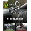 imageLISEN 2Pack for Magsafe Car Mount20 Strong Magnets Magnetic Phone Holder for Car Phone Holder Mount Dash360 Rotation Phone Holders for Your Car for iPhone 16 15 14 13 12 Pro Max PlusSamsung