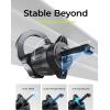 imageLISEN 2Pack for Magsafe Car Mount20 Strong Magnets Magnetic Phone Holder for Car Phone Holder Mount Dash360 Rotation Phone Holders for Your Car for iPhone 16 15 14 13 12 Pro Max PlusSamsung