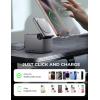 imageLISEN 3 in 1 Charging Station for Apple Super Stable Wireless Charging Station for Magsafe Charger Stand Cube Foldable Magsafe Charger for iPhone16 16e 15 14 13 and Watch Gifts for Men Women BlackBlack
