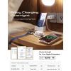 imageLISEN 3 in 1 Travel Charger Mini ampamp Metal for iPhone Apple Watch Multiple Devices Magsafe Charging Station Travel Essentials Accessories for iPhone 16 Pro Max 15 Airpods