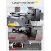 imageLISEN 3 in 1 for iPad Holder for Car Accessories for Women Interior Road Trip Camping Essentials Tablet Holder Backseat Car Organizer Car TV for Back Seat Headrest iPad Car Mount Kids Fire Tablet