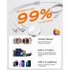 imageLISEN 3 in 1 for iPhone 16 Type C Charger Cable Upgraded Multi C to C Cable Fast Charging Fit iWatch UltraSE109876543 ampamp iPhone 1615141312Galaxy S242024 iPad Pro66FT