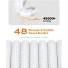 imageLISEN 3 in 1 for iPhone 16 Type C Charger Cable Upgraded Multi C to C Cable Fast Charging Fit iWatch UltraSE109876543 ampamp iPhone 1615141312Galaxy S242024 iPad Pro66FT