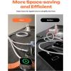 imageLISEN 3 in 1 for iPhone 16 Type C Charger Cable Upgraded Multi C to C Cable Fast Charging Fit iWatch UltraSE109876543 ampamp iPhone 1615141312Galaxy S242024 iPad Pro66FT