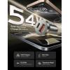 imageLISEN 35Min Super Fast iPhone 16 Car Charger 54W Alloy Cigarette Lighter Adapter Dual Port 12V USB C Car Charger Plug for iPhone 16e 16 15 14 13 12 Pro Max Plus Samsung Galaxy S25 UltraAndroid