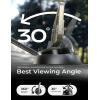 imageLISEN 360 Dashboard Cell Phone Holder Rotatable360 Degree Rotating Phone HolderDashboard Car Phone Holder Fit for iPhone 16 Pro Max Plus1514131211Samsung S2423 All Smartphones BlackBlue
