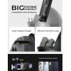imageLISEN 360 Dashboard Cell Phone Holder Rotatable360 Degree Rotating Phone HolderDashboard Car Phone Holder Fit for iPhone 16 Pro Max Plus1514131211Samsung S2423 All Smartphones BlackBlack