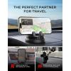 imageLISEN 360 Dashboard Cell Phone Holder Rotatable360 Degree Rotating Phone HolderDashboard Car Phone Holder Fit for iPhone 16 Pro Max Plus1514131211Samsung S2423 All Smartphones BlackBlue