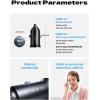 imageLISEN 95W USB C Fast Car Charger Dual Port PD 65W Car Charger USB C Fast Charging Cigarette Lighter Adapter All Metal Fast Charger for iPhone 16 Pro Max 15 14 iPad Samsung Galaxy Black