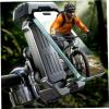 imageLISEN Bike Phone Holder AntiVibration Motorcycle Phone Mount Bicycle Phone Holder Handlebar Phone Mount Scooter Ebike Accessories Bicycle Accessories for iPhone Samsung Google Pixel BlackBlack