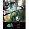 imageLISEN Bike Phone Holder AntiVibration Motorcycle Phone Mount Bicycle Phone Holder Handlebar Phone Mount Scooter Ebike Accessories Bicycle Accessories for iPhone Samsung Google Pixel BlackRed