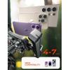 imageLISEN Bike Phone Holder AntiVibration Motorcycle Phone Mount Bicycle Phone Holder Handlebar Phone Mount Scooter Ebike Accessories Bicycle Accessories for iPhone Samsung Google Pixel BlackRed