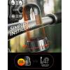 imageLISEN Bike Phone Holder AntiVibration Motorcycle Phone Mount Bicycle Phone Holder Handlebar Phone Mount Scooter Ebike Accessories Bicycle Accessories for iPhone Samsung Google Pixel BlackBlack