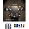imageLISEN CD Phone Holder for CarAdjustable CD Slot Phone Mount Holder for iPhone Ultra Sturdy Cell Phones Holders for Your Car Accessories for Women for iPhone 16e 16 Samsung S25 S24 All PhonesBlackBlack