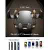 imageLISEN CD Phone Holder for CarAdjustable CD Slot Phone Mount Holder for iPhone Ultra Sturdy Cell Phones Holders for Your Car Accessories for Women for iPhone 16e 16 Samsung S25 S24 All PhonesBlacksilver