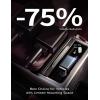 imageLISEN Car Charger USB C Fast Charging Retractable75 Less SpaceUltra Mini 57W Fast iPhone 1615 USBC Type C Car Charger Retractable for iPhone 16e 16 15 Pro Max PlusSamsung Galaxy S2524Android