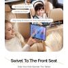 imageLISEN Car Headrest Tablet Holder Mount 95 Backseat Coverage for iPad Car Holder Back Seat Kids Road Trip Essentials Carro Accessories for iPad Pro Air 11th 10th MiniFire HD 10 Kindle 47119quot