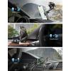 imageLISEN Car Phone Holder Mount 3 in 1 Dashboard Air Vent Windshield Cell Phone Mount for Car Adjustable Phone Holders for Your Car Vent Phone Mount for iPhone 16 Pro Max Plus 15 14 13 Samusung Black