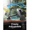 imageLISEN Car Phone Holder Mount 3 in 1 Dashboard Air Vent Windshield Cell Phone Mount for Car Adjustable Phone Holders for Your Car Vent Phone Mount for iPhone 16 Pro Max Plus 15 14 13 Samusung Black