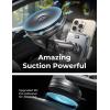 imageLISEN Car Phone Holder Mount 3 in 1 Dashboard Air Vent Windshield Cell Phone Mount for Car Adjustable Phone Holders for Your Car Vent Phone Mount for iPhone 16 Pro Max Plus 15 14 13 Samusung Black