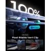 imageLISEN Car Phone Holder Mount Military Stable 2025 Universal Phone Holders for Your Car Vent Phone Mount Cell Phone Car Mount Clamp for iPhone 16 Car Mount for iPhone 16 Pro Max Smartphones BlackSilver
