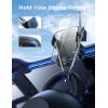imageLISEN Car Phone Holder Mount Military Stable 2025 Universal Phone Holders for Your Car Vent Phone Mount Cell Phone Car Mount Clamp for iPhone 16 Car Mount for iPhone 16 Pro Max Smartphones BlackBlack
