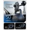 imageLISEN Car Phone Holder Mount iPhone100 UltraStable Vacuum Electric Suction Cup Phone MountJeep Wrangler Accessories Fit Any AngleAny Position for iPhone 16 15 Pro Max Plus 14XSamsung Galaxy S