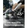 imageLISEN Car Phone Holder360 Rotatable Dashboard Cell Phone HolderCar Travel Essentials for Long TripsMultifunctional Car Accessories Fit for iPhone 16 Pro Max1514131211SamsungBlack