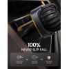 imageLISEN Cell Phone Car Mount for iPhone Enjoy Never Blocking Universal Car Phone Holder Vent Phone Mount for Car 2 Hook Kit Hands Free Phone Car Mount Fits iPhone 15 14 13 Pro Max Plus SamsungBlack