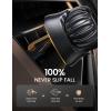 imageLISEN Cell Phone Car Mount for iPhone Enjoy Never Blocking Universal Car Phone Holder Vent Phone Mount for Car 2 Hook Kit Hands Free Phone Car Mount Fits iPhone 15 14 13 Pro Max Plus SamsungBrown