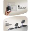 imageLISEN Charging Station for Apple Magsafe Multiple Devices  3 in 1 Foldable Magnetic Wireless Charger Dock  Travel Charging Stand for Apple iPhone 16 15 14 13 12 Pro Max Plus Watch ampamp Airpods