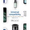 imageLISEN Cigarette Lighter USB C 12V USB Adapter Car PD ampamp QC30 USB Car Charger Adapter Cigarette Lighter Splitter Socket with iPhone 16 15 14 13 12 Pro Max iPad Samsung S25 24