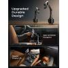 imageLISEN Cup Holder Cell Phone Holder for Car Mount 360 Adjustable Cup Phone Holders for Your Car Truck Car Accessories for Women Interior Golf Cart Accessories for iPhone Samsung GoogleBlack