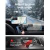 imageLISEN Fits MagSafe Car Mount  30 Super Magnets Magnetic Car Phone Mount Air Vent Cell Phone Holder Clip Automobile Car Phone Hold for iPhone 16 15 14 13 12 Pro Max Plus ampamp MagSafe Case