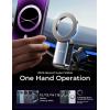 imageLISEN Fits MagSafe Car Mount  Magnetic Phone Holder for CarCar Accessories for Men Women for iPhone 16 15 14 13 12 Pro Max PlusSamsung Galaxy Valentines Gifts for Men Women Him HerBlackSliver