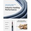 imageLISEN MFi Certified iPhone Charger Cable 66ft Never Rupture Lightning Cable 24A Fast Charging iPhone Cord Compatible with iPhone 11 ProXs MaxXRXSX88 Plus766 PlusSE55S