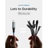 imageLISEN MFi Certified iPhone Charger Cable 66ft Never Rupture Lightning Cable 24A Fast Charging iPhone Cord Compatible with iPhone 11 ProXs MaxXRXSX88 Plus766 PlusSE55S