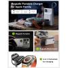 imageLISEN Magsafe Power Bank for iPhone 225W Builtin Cable Magnetic Phone Charger 10000mAh Portable Wireless Power Bank Fast Charging for Apple Magsafe Battery Pack Fits iPhoneWatchiPad All10000mAh