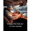 imageLISEN Phone Mount for Car Vent Never Blocking 360 Rotatable Car Phone Holder Mount Air Vent Clip Hands Free Cellphone Car Mount for iPhone 16 Pro Max Plus 16e 15 14 13 Samsung Android BlackPink