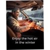 imageLISEN Phone Mount for Car Vent Never Blocking 360 Rotatable Car Phone Holder Mount Air Vent Clip Hands Free Cellphone Car Mount for iPhone 16 Pro Max Plus 16e 15 14 13 Samsung Android BlackSilver