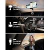 imageLISEN Phone Mount for Car Vent Never Blocking 360 Rotatable Car Phone Holder Mount Air Vent Clip Hands Free Cellphone Car Mount for iPhone 16 Pro Max Plus 16e 15 14 13 Samsung Android BlackBlack