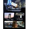 imageLISEN Portable Vacuum Magnetic Phone Holder Stand Electric Vacuum Suction Phone Holder for MagSafe Suction Cup Phone Mount Foldable for iPhone 16e1615141312 ProPro Maxsilver