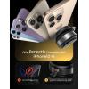 imageLISEN Portable Vacuum Magnetic Phone Holder Stand Electric Vacuum Suction Phone Holder for MagSafe Suction Cup Phone Mount Foldable for iPhone 16e1615141312 ProPro Maxsilver