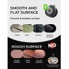 imageLISEN Portable Vacuum Magnetic Phone Holder Stand Electric Vacuum Suction Phone Holder for MagSafe Suction Cup Phone Mount Foldable for iPhone 16e1615141312 ProPro Maxsilver