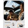 imageLISEN Suction Cup Phone Mount 360 Adjustable for MagSafe Car Mount 360 Rotatable Magnetic Phone Mount Vacuum Magnetic Phone Holder Suction Cup Phone Stand for iPhone 16 Pro Max 15 14 13 12 Plus