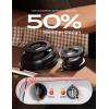 imageLISEN Suction Cup Phone Mount 360 Adjustable for MagSafe Car Mount 360 Rotatable Magnetic Phone Mount Vacuum Magnetic Phone Holder Suction Cup Phone Stand for iPhone 16 Pro Max 15 14 13 12 Plus