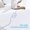 imageLISEN USBC Cable Fast Charging USB C Cable for iPhone 15 Carplay Cable Braided Type C Charger Cable for iPad Pro Samsung S24 Ultra Android MacBook