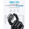 imageLISEN USBC Cable Fast Charging USB C Cable for iPhone 15 Carplay Cable Braided Type C Charger Cable for iPad Pro Samsung S24 Ultra Android MacBook